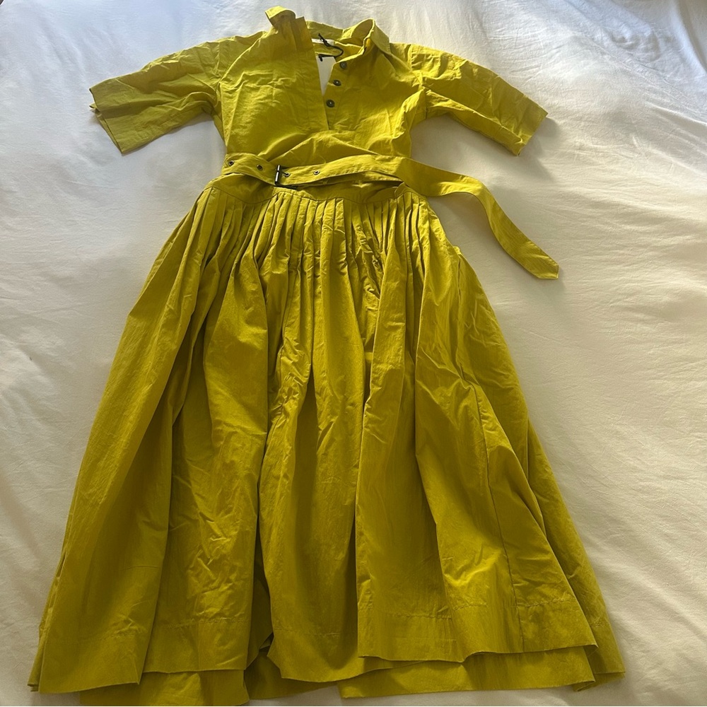 CO new chartreuse dress - Picture 3 of 5